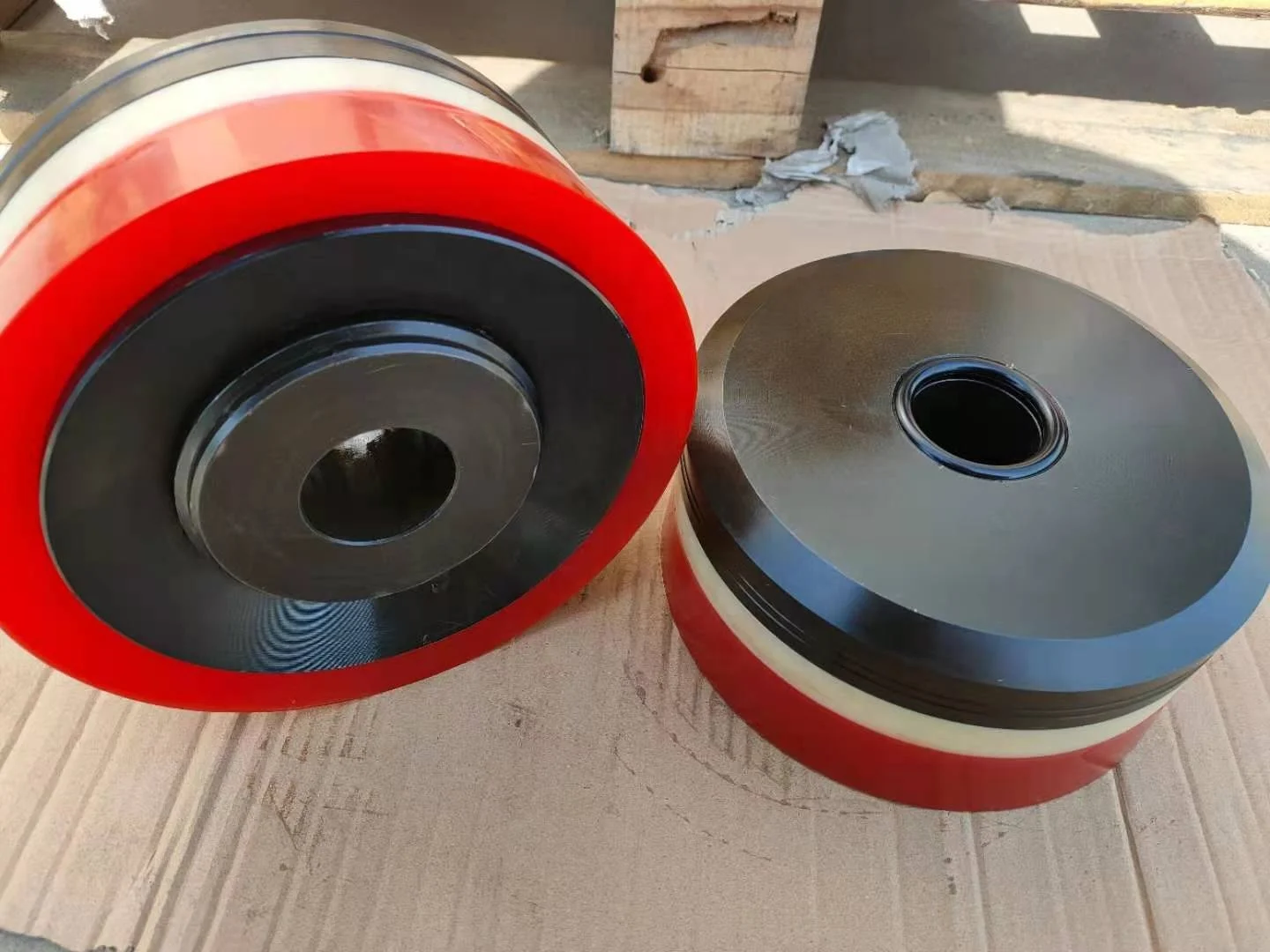 2022 bomco F1300 f1600 API piston parts and assembly for mud pump