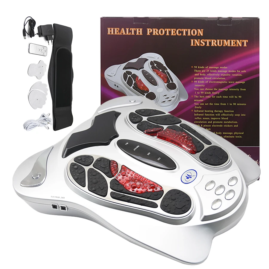 Factory Direct Sale Reflexology Foot Healthy Massager China Acupressure Magnetic Insoles for Feet Massage Foot