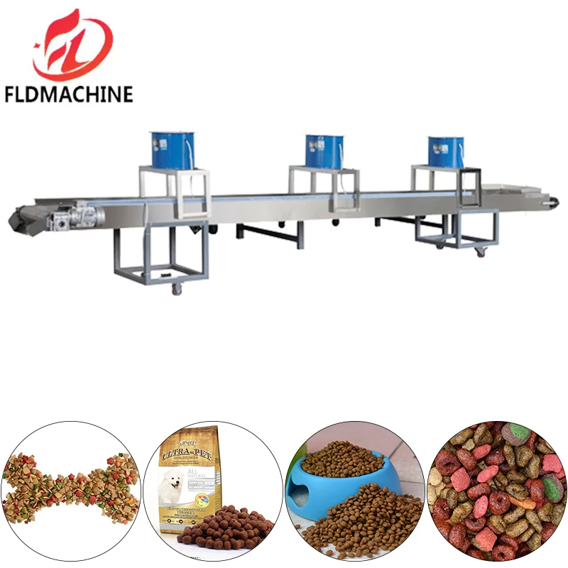 stainless steel  floating fish food pallet extruder sinking aquatic trout fish feed production line machinery