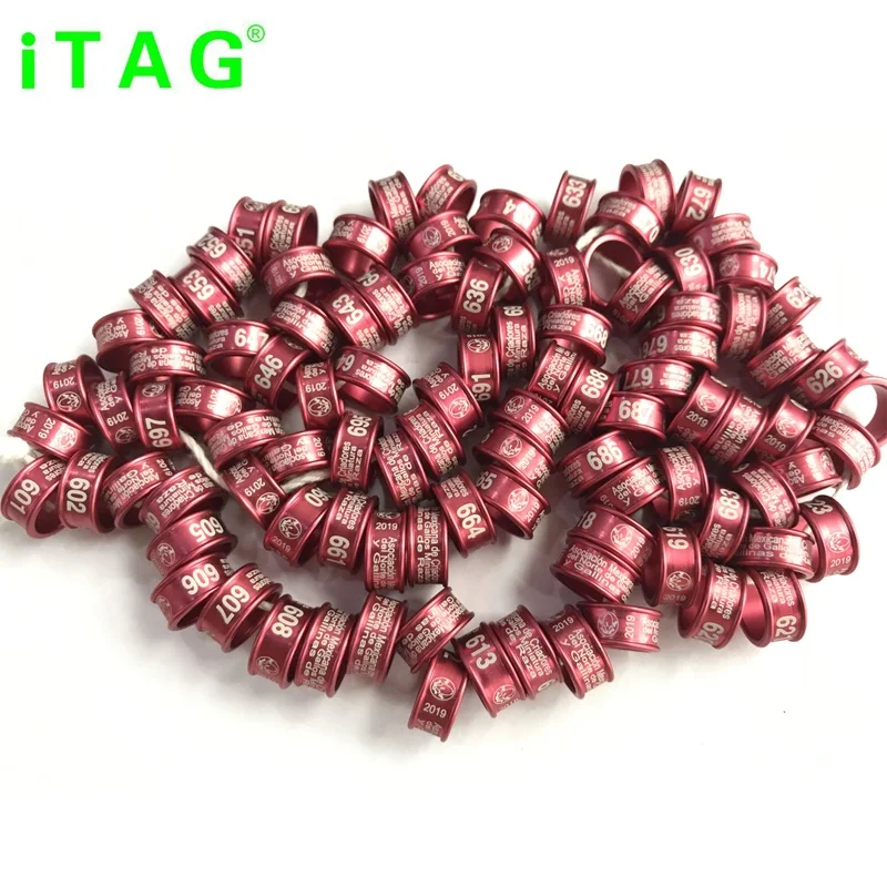 2-15 мм индивидуальный персональный почтовый голубь кольца для ног на ноги влюбленных управление