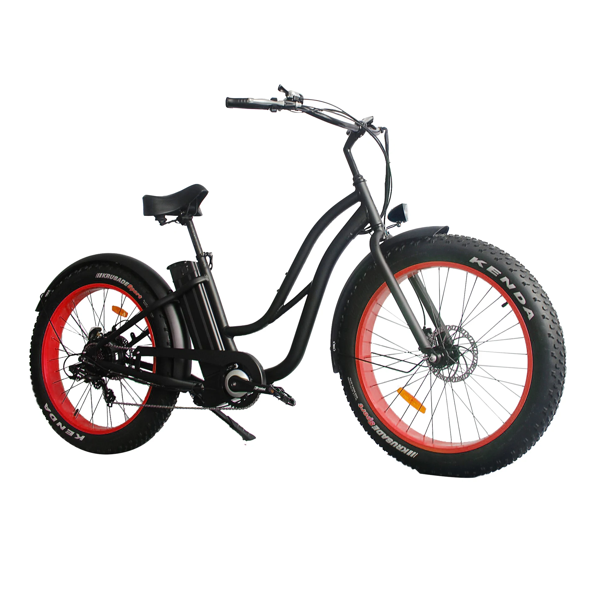 new city electric beach cruiser bike/vintage e-bike/250w 500W 36v 48v electric bike kit/old style electric bike RSEB506