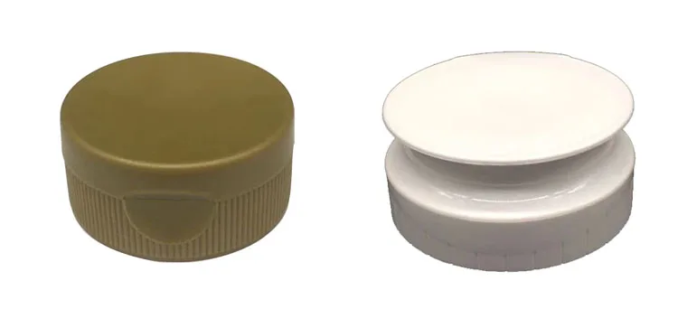 54mm 38-400 flip top cap--