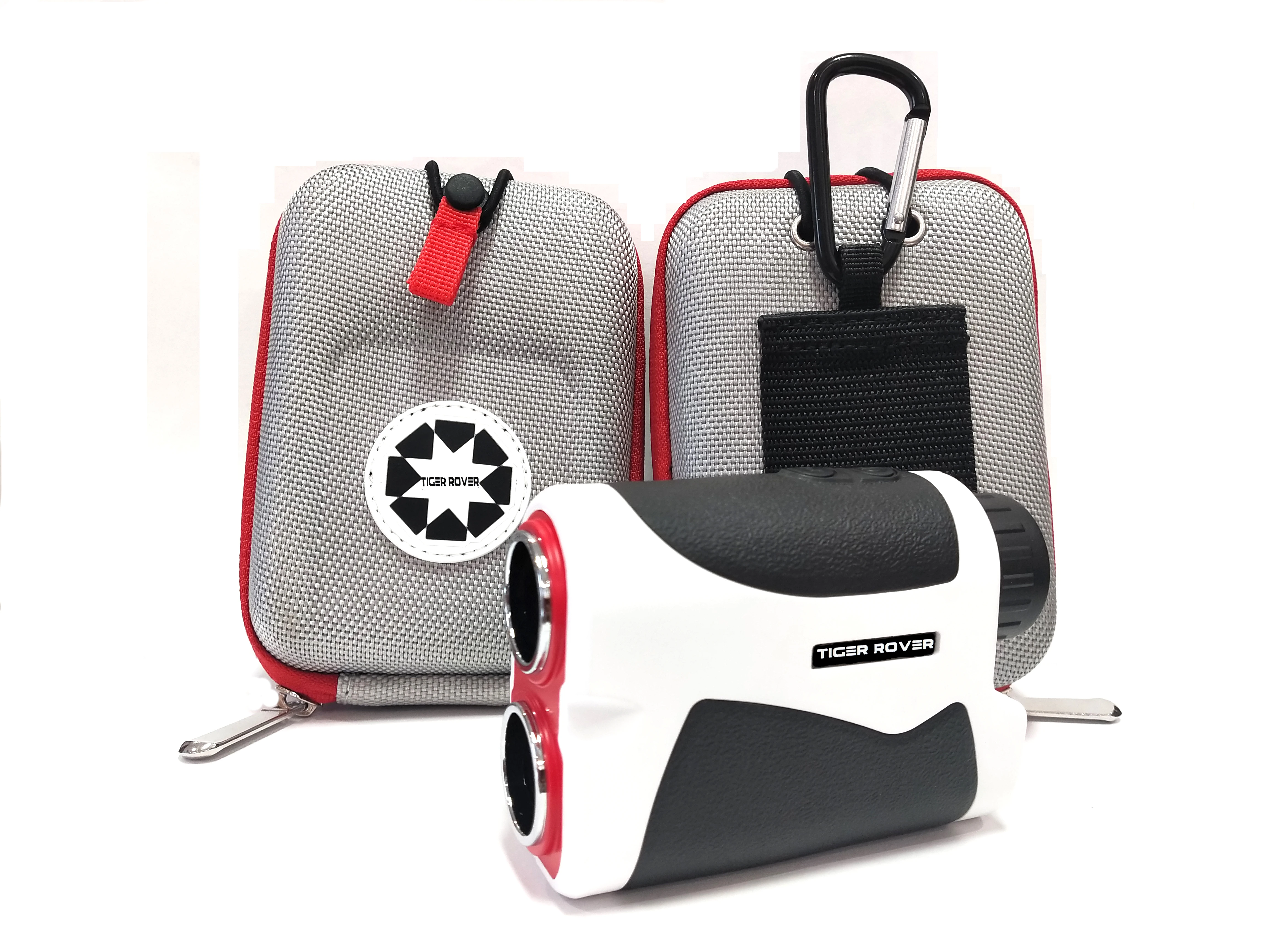 TIGER ROVER Golf Pro Laser Rangefinder 1200 M-Golf Laser Range Finder FlagPole Lock with JOLT -Slope Correction-Angle