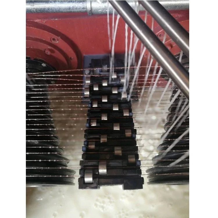 Two Wires Fine Wire Drawing Machine with two spool