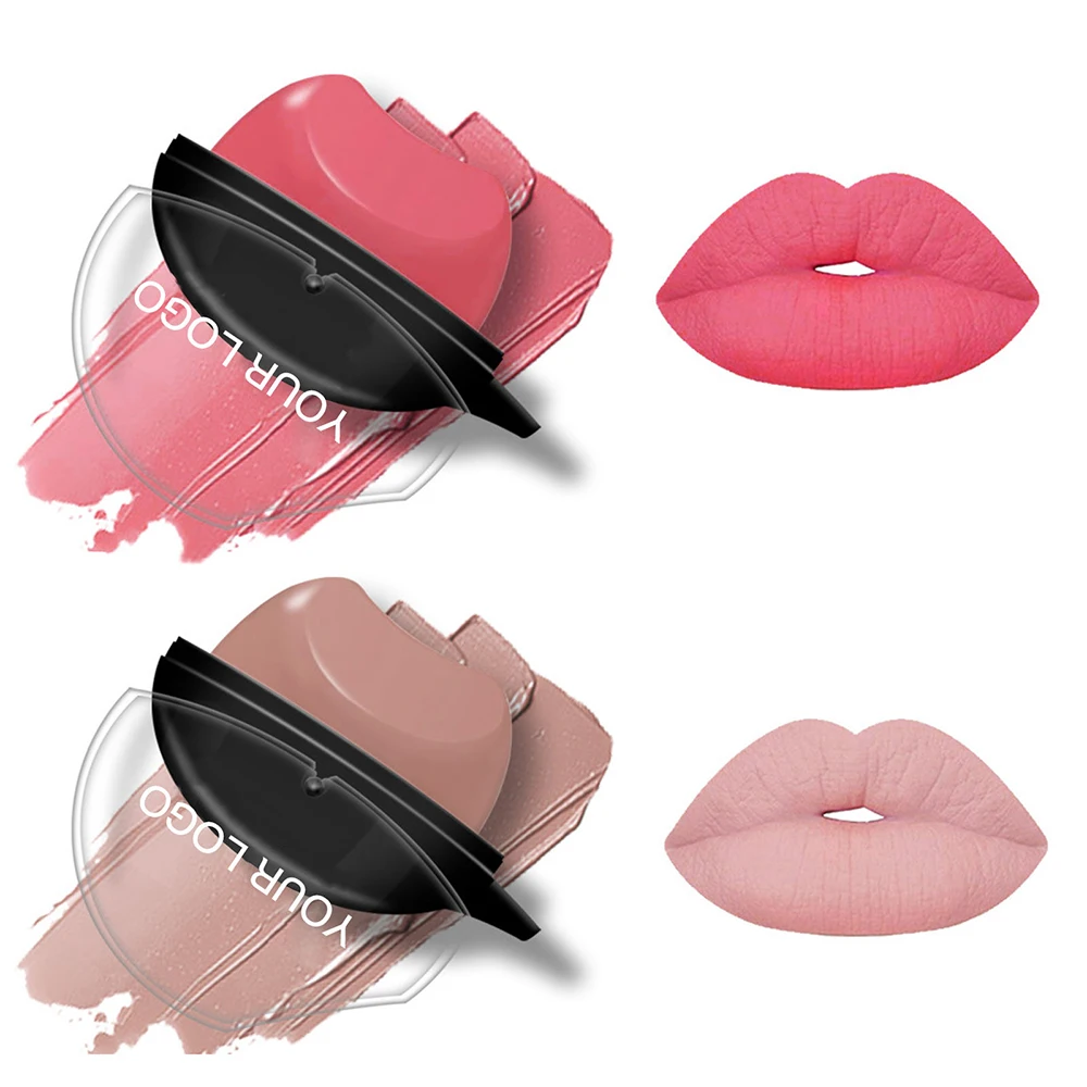 Vegan Lazy Lipstick Makeup Fashion Lazy Lipstick Changing Color  Waterproof Long Lasting Matte Soft Lazy Lipstick