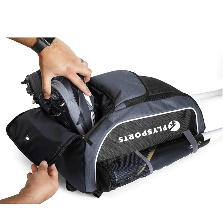 BSCI custom Youth and Adults Baseball Bag - Bat Backpack for Baseball, T-Ball & Softball Equipment & Gear, Bat & Glove Holder