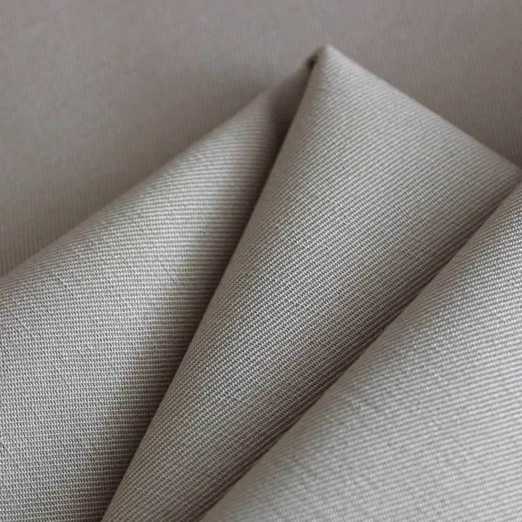 Woven 100D twill polyester-cotton fabric 40% polyester + 60% cotton coating windproof and waterproof functional fabric