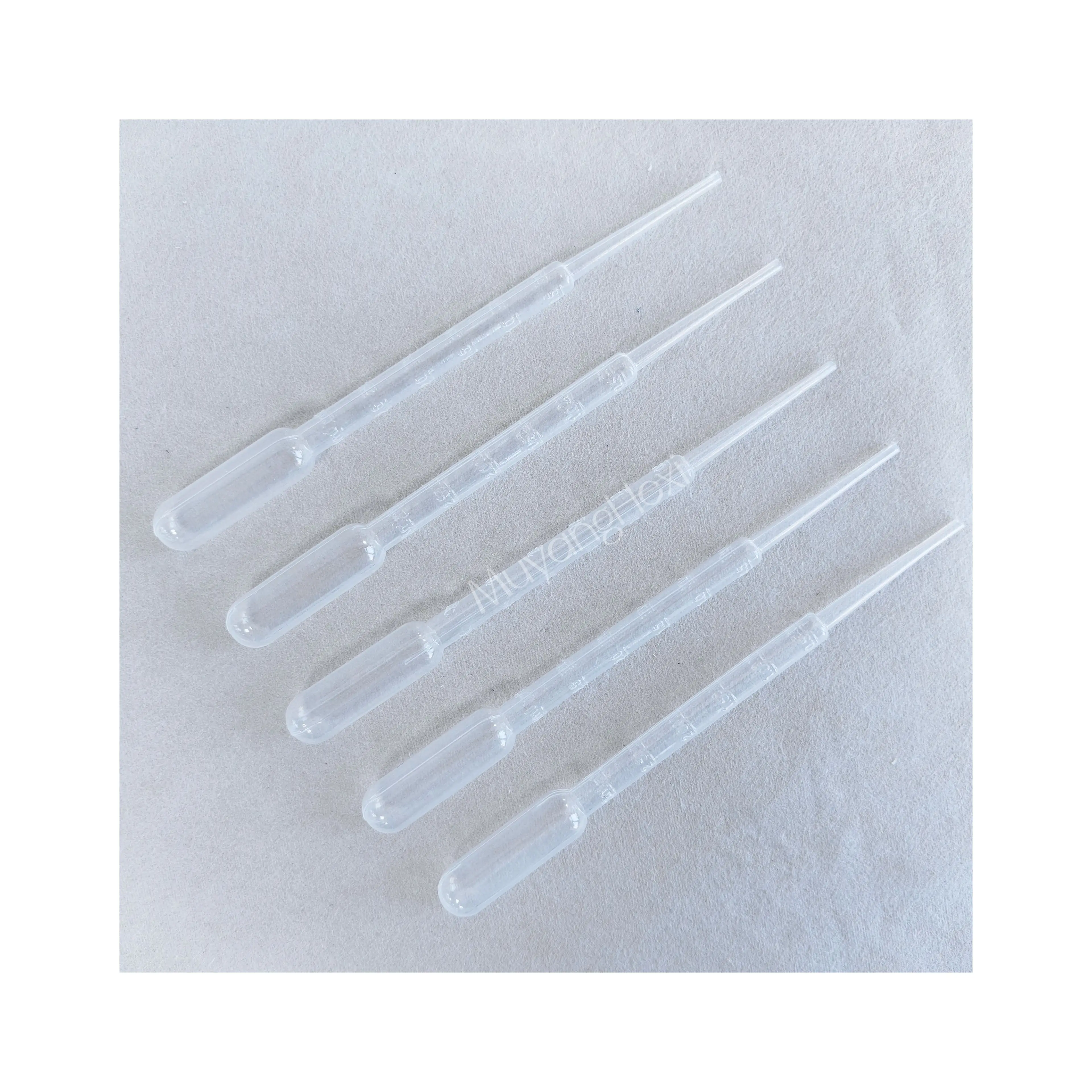 Disposable Plastic Transfer Pipettes Pasteur Pipette 3ml