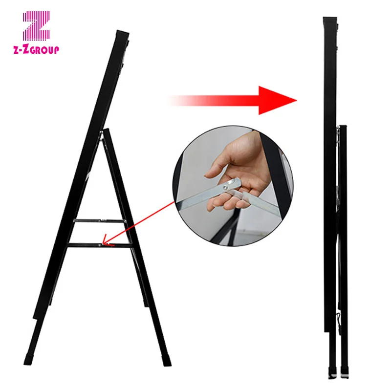 Ultra Slim Light Box Aluminum Profile Poster Banner Display Led Light Box Sign For Advertising Display