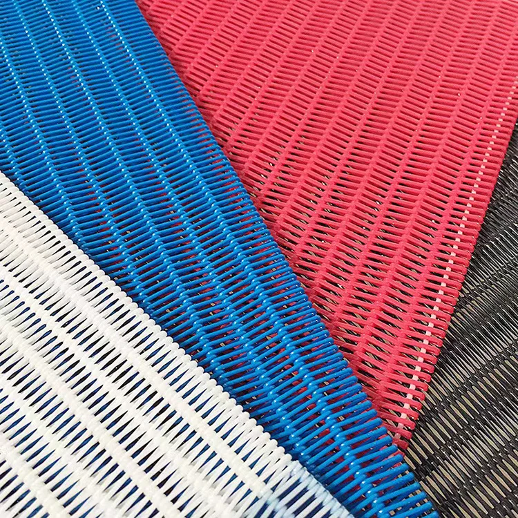 Polyester Spiral Dryer Fabric Mesh Belt for Drying Paper Machine