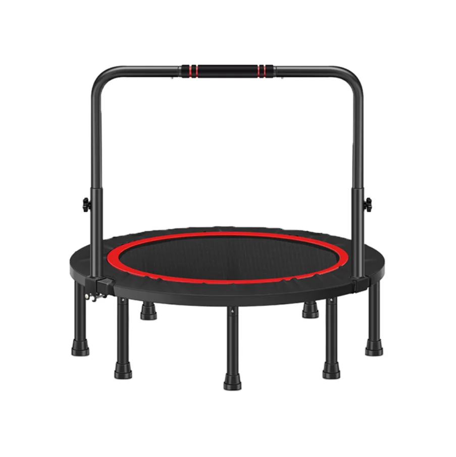 PVC durable outdoor kids adults body building foldable playground mini trampoline