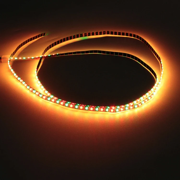 DC5V 5mm width Digital  LED  flexible strips,SMD 2020 RGB LED,200 pcs LEDs/m with 200pcs APA102 IC/m STRIP lighting