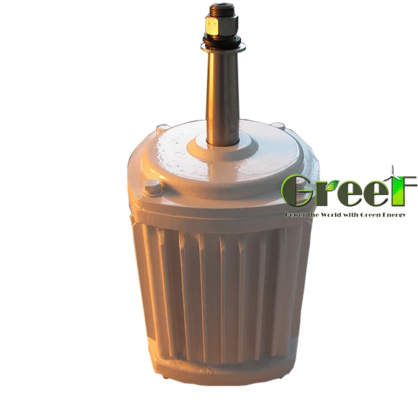 5MW 1000RPM Permanent magnet generator PMG three phase AC synchronous alternator