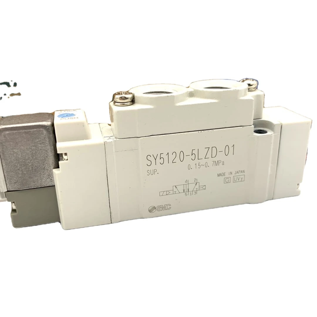 SMC solenoid valve SY3120/SY3220/SY3320-5LZ/5LZD/5LZE-C6/C4/M5 Pneumatic valve SY