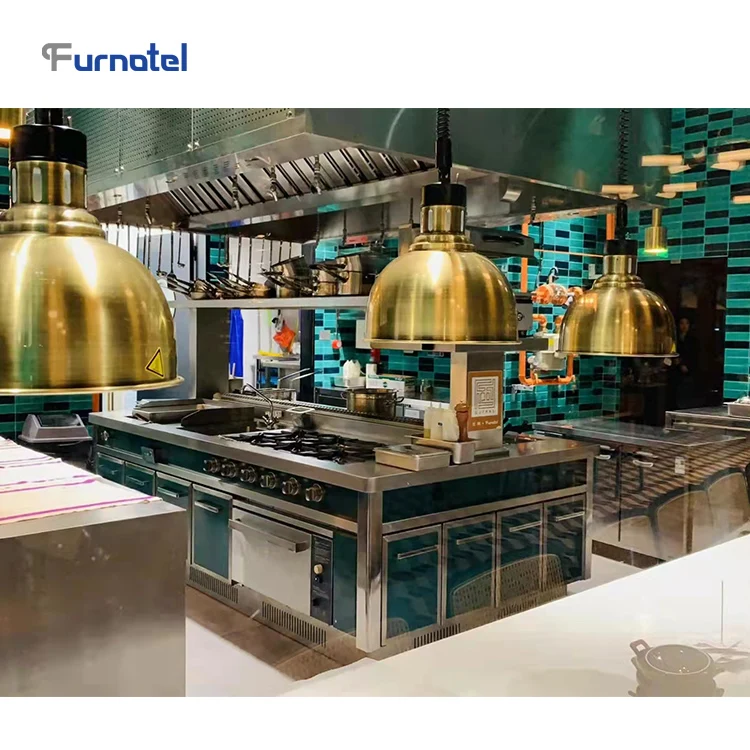 Ресторанное оборудование кухонный набор Современное кухонное для кейтеринга