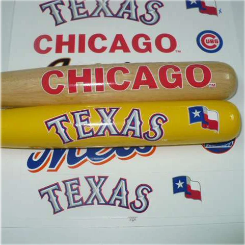 Top Quality Factory Price Custom Water Slide Transfer Stickers