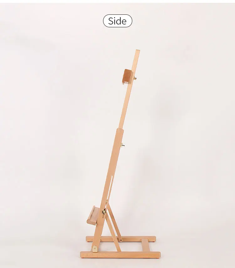 Artmate High Quality  Desk Stand Foldable Display  Easel Pine Wood ,Wooden Easel,Art easel