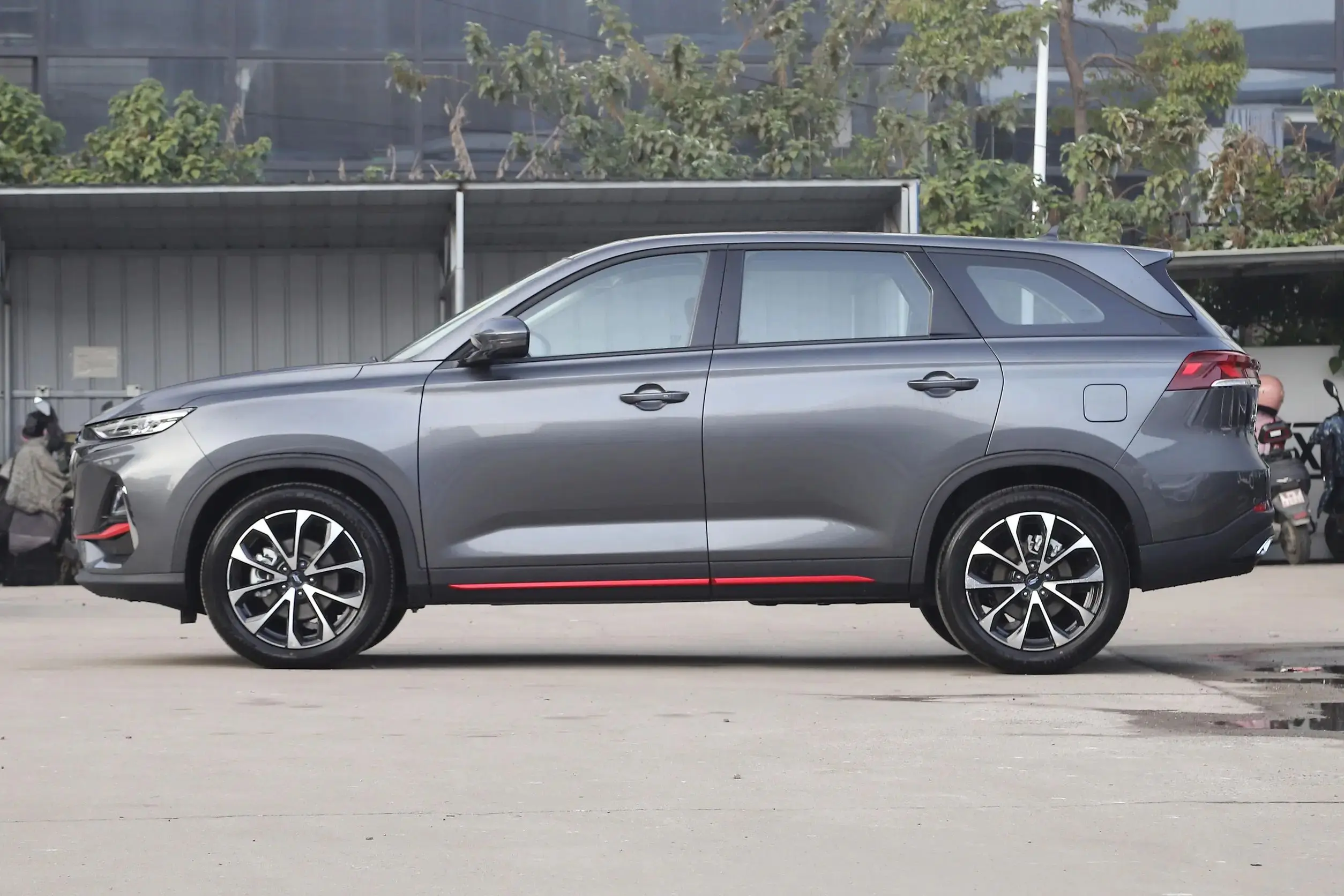 Changan oshan x7 5 мест 7 внедорожник 1 т 188PS changan auchan бензиновый автомобиль