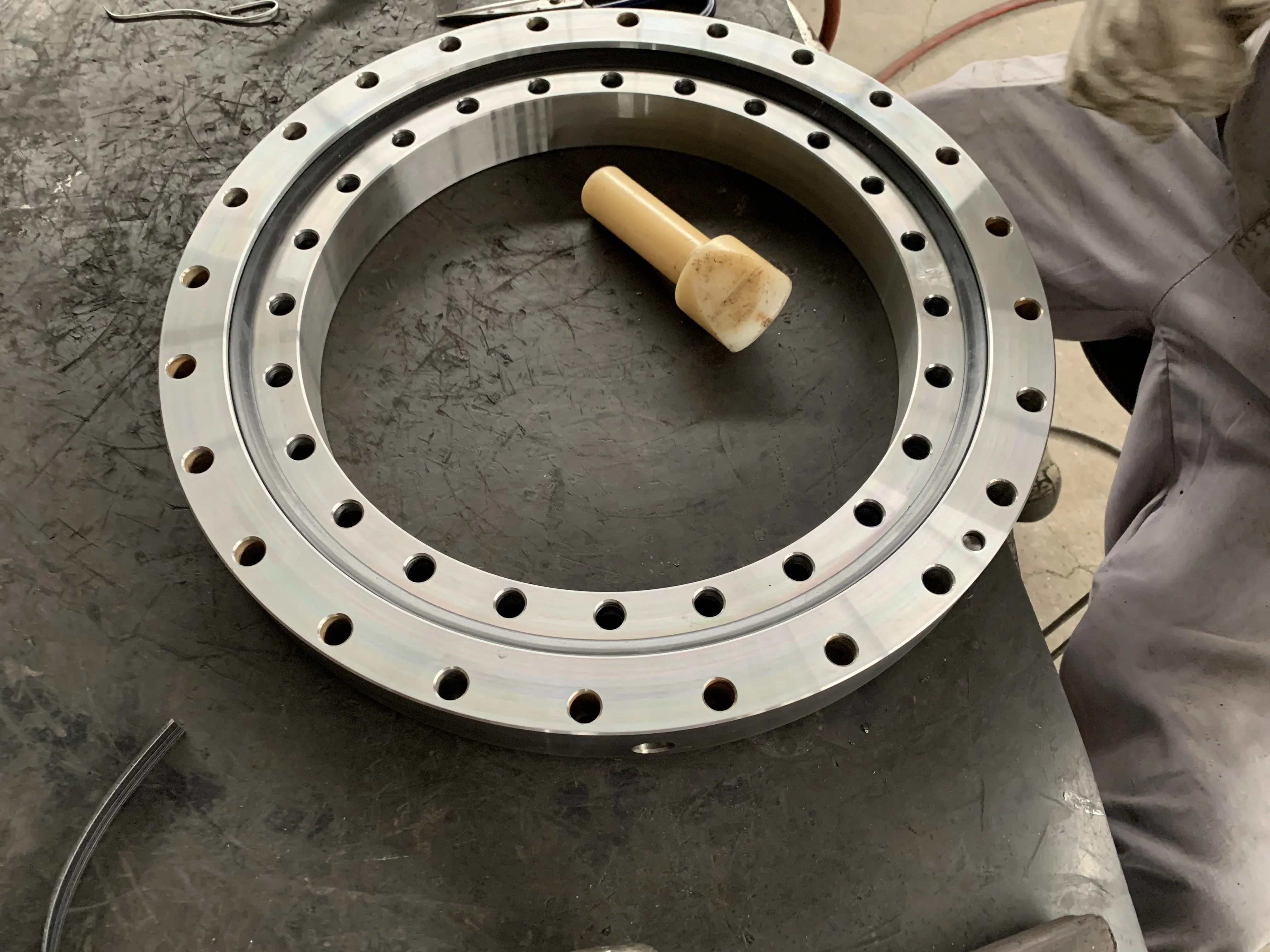 RK250-2 hydraulic pump excavator Industrial rings Large ball machine gears Mechanical Arm 07067300 turntable bearing