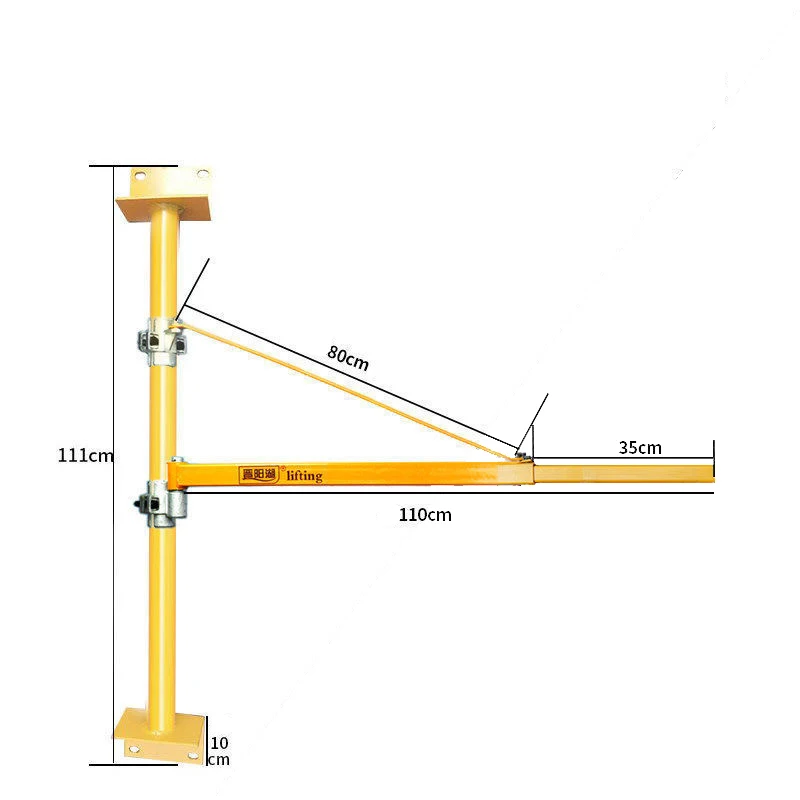 Hydraulic Truck Crane Portable Crane Small Crane