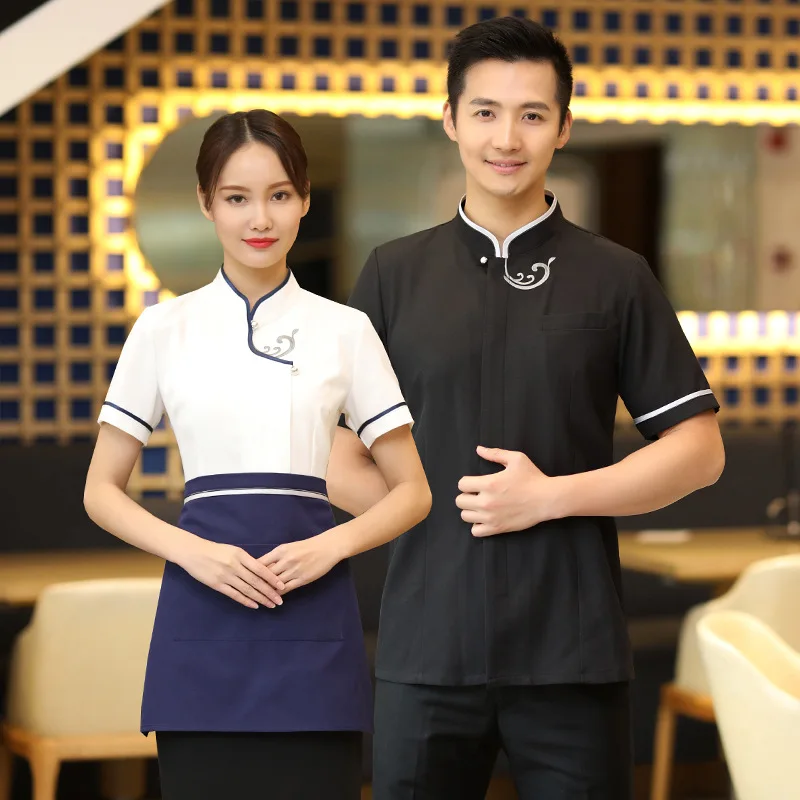 factory custom new chef jacket designs uniform for cooking and delivery, custom work uniform