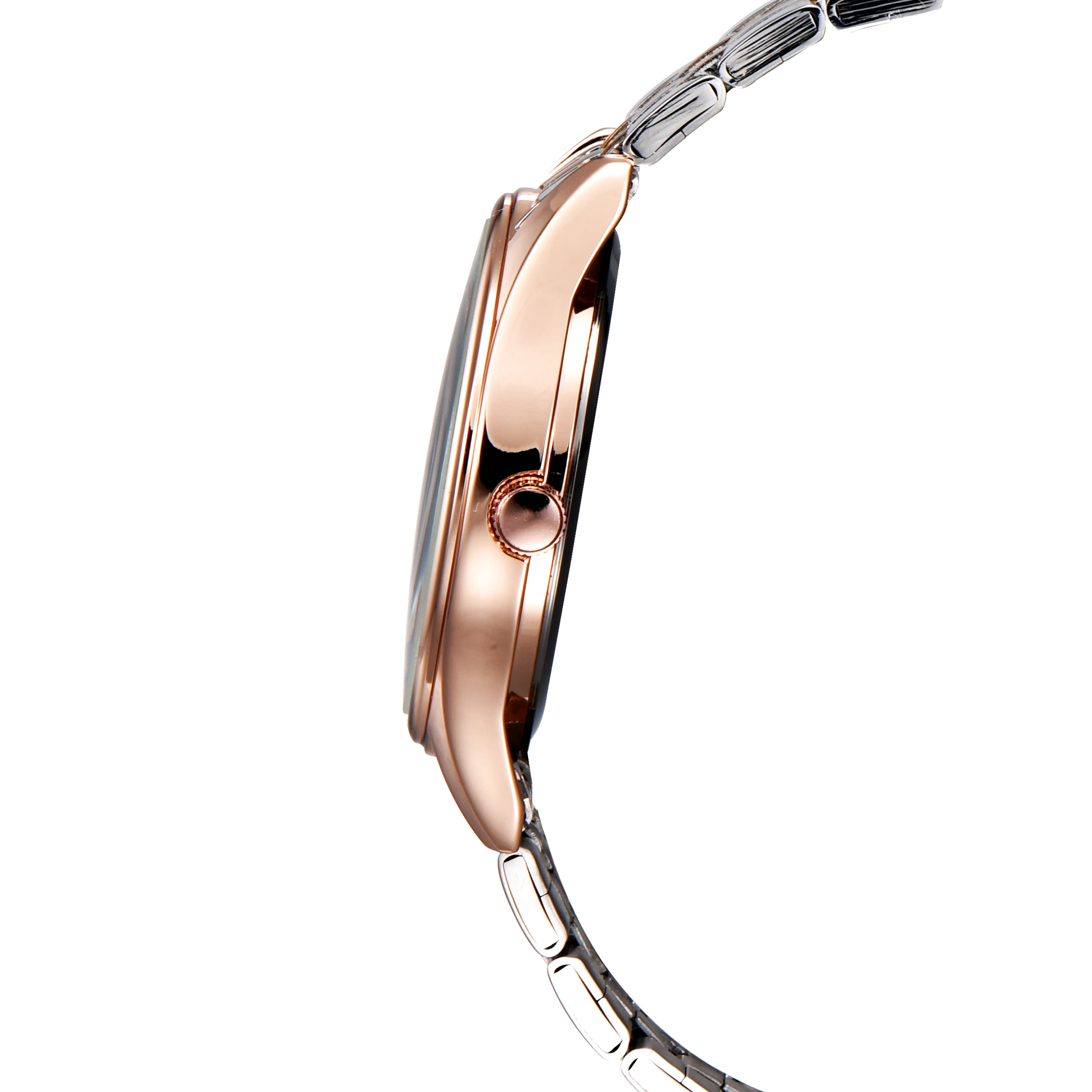 Hot sale waterproof quartz wrist watch luxury mens stainless steel watches custom logo