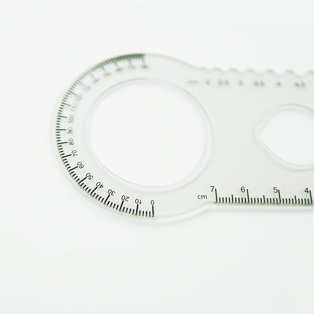 Custom Your Logo Eye Measure PD Ruler Pupil Distance Ophthalmology Ruler