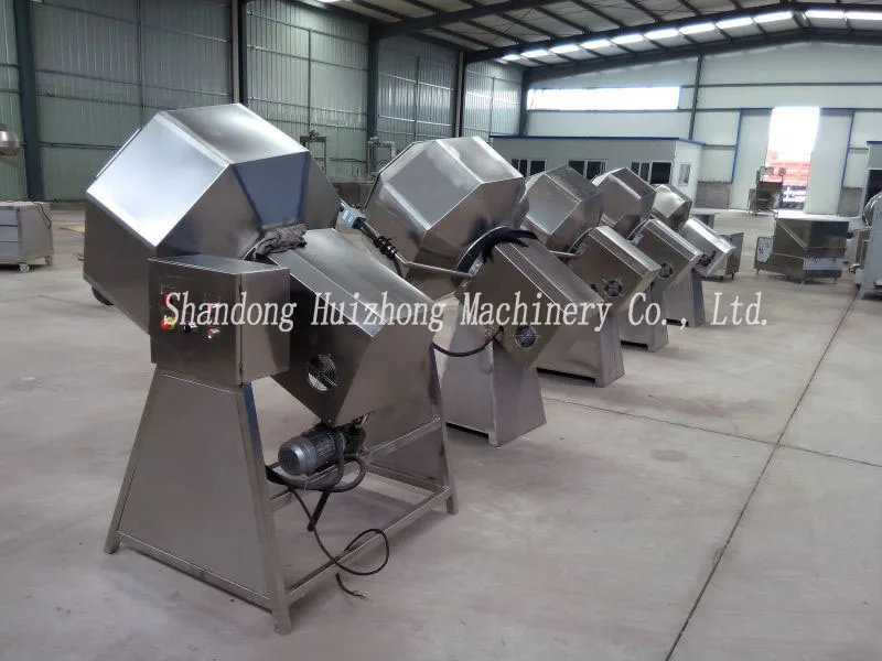 French fries and snacks seasoning mixed with star anise seasoning machine