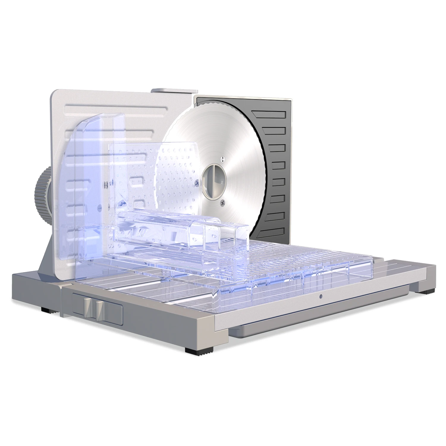 Portable Automatic Electric Frozen Fresh Meat Slicer Cutting Machine