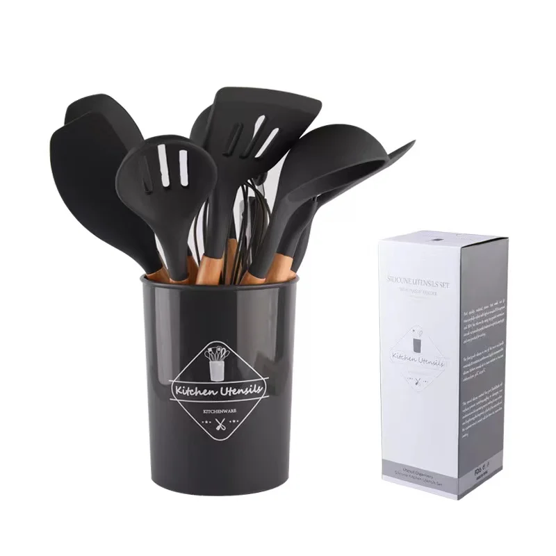 Omniform kitchen utensils and appliances with Slotted Turner Spatula Soup Ladle Pasta Server