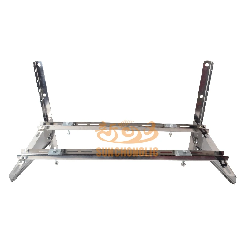 Sunchonglic Oem Steel Heavy Duty Ac Wall Bracket Air Conditioner Mounting With Best Quality