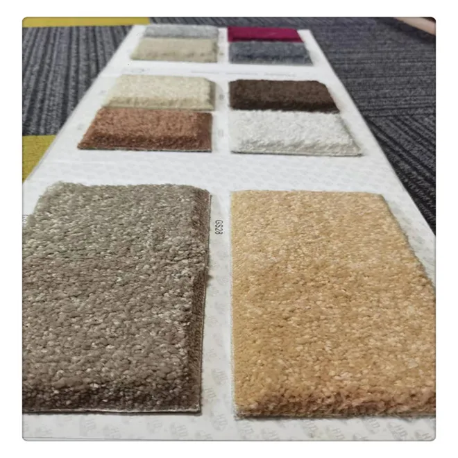Tufted round Wall-to-Wall Carpet Machine Made Washable for Hotels Bedrooms  Made Polyester
