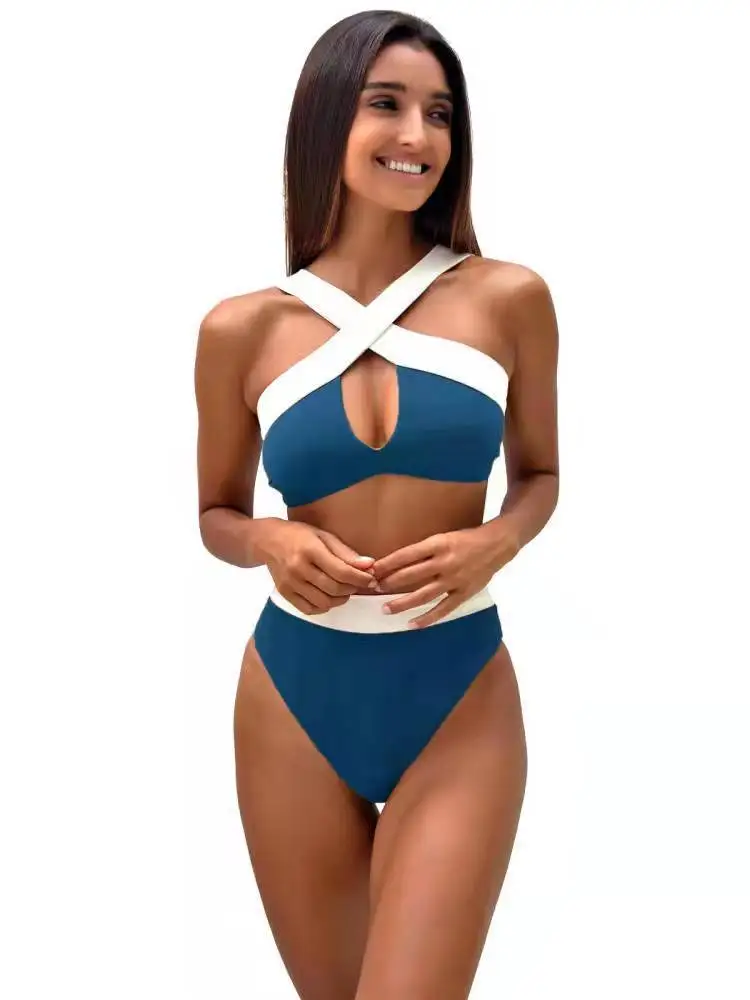 Free Shipping  Two Piece Neon Color Young Little Models Swimsuits Bikini sexy design in stock