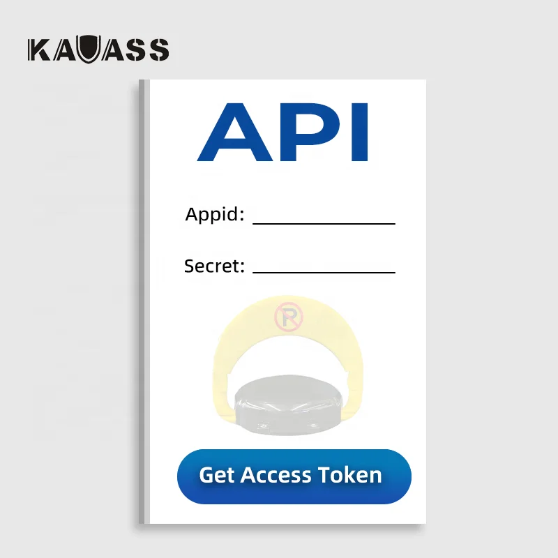 smart WiFi Blue tooth LoRa parking locker for parking system