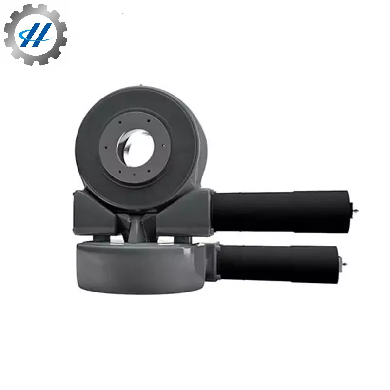 Big Size Dual Axis Slew Drive For Solar Tracker