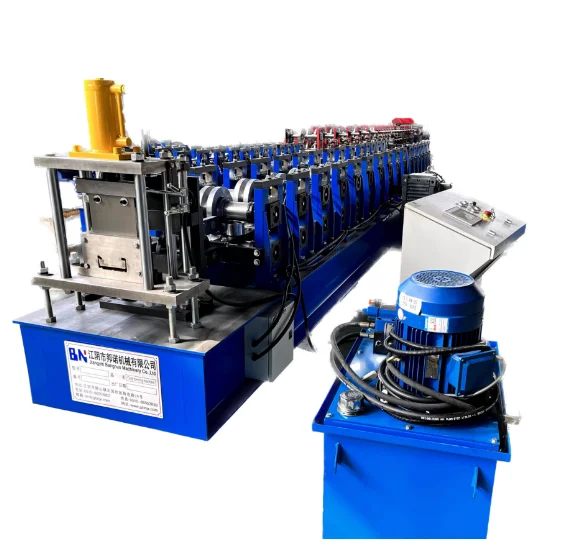 China Factory Light Gauge Keel Drywall Metal Stud CD UD UW CW Making Machine