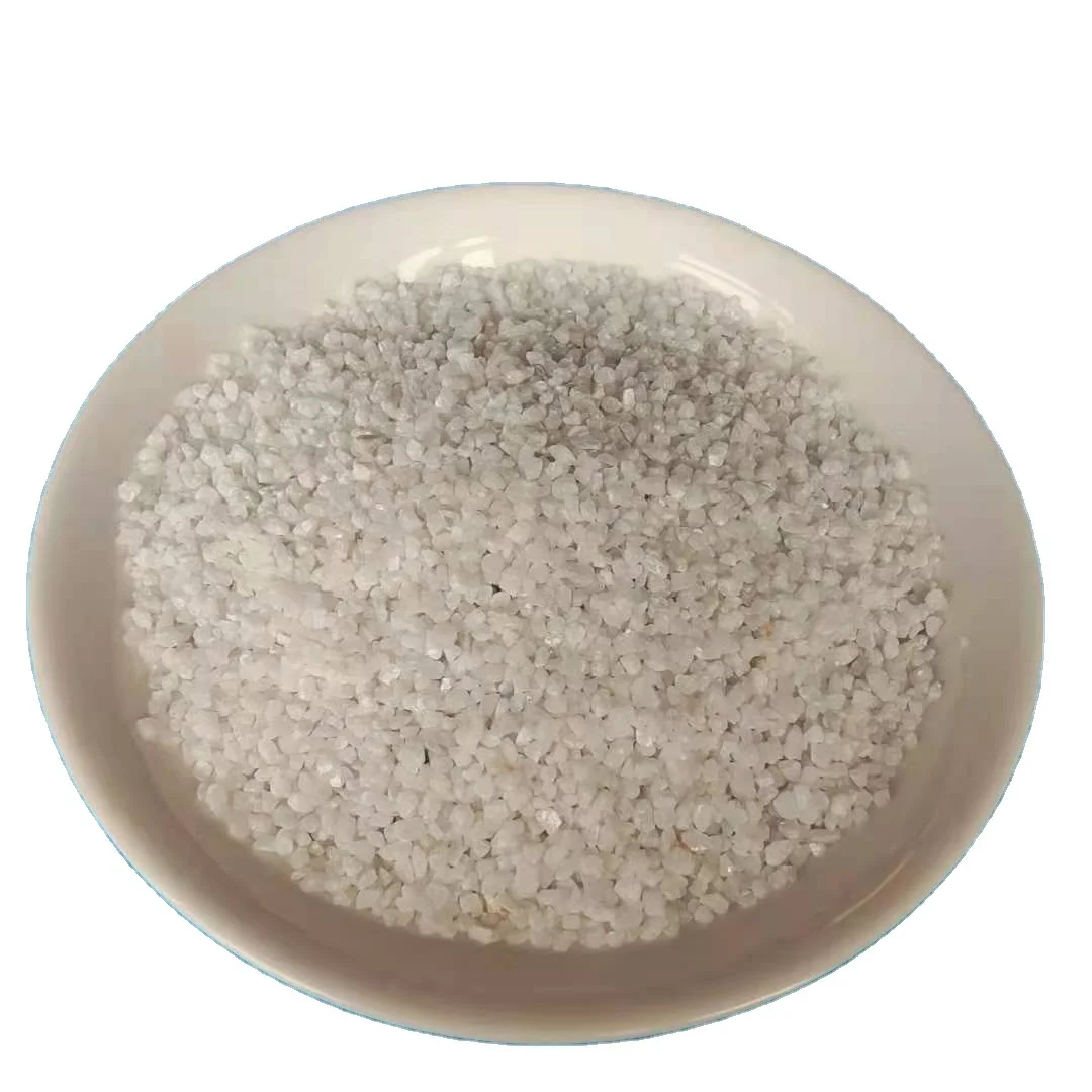 Quartz sand filter material for water treatment   Floor aggregate   Quartz sand for rust removal