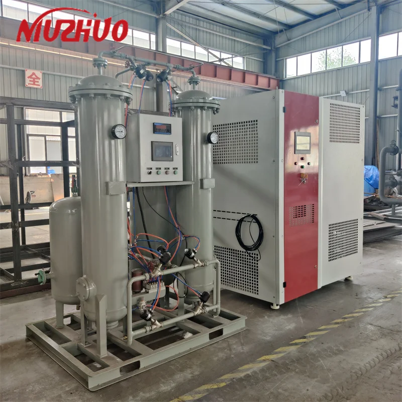 NUZHUO Brand Liquid Nitrogen Making Plant Merchandise For Food Storage Use Liquid Nitrogen Generator
