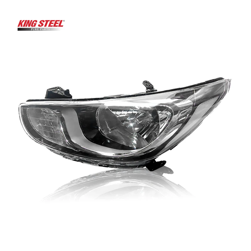  Автомобильная светодиодная фара Kingsteel для HYUNDAI ACCENT 2012- OEM:92101-1R030