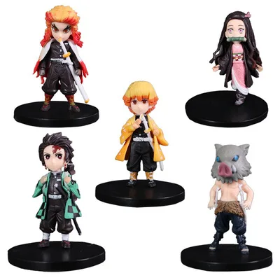 Movie Action Figure 3d PVC Doll 6 Styles Cartoon Anime Figure