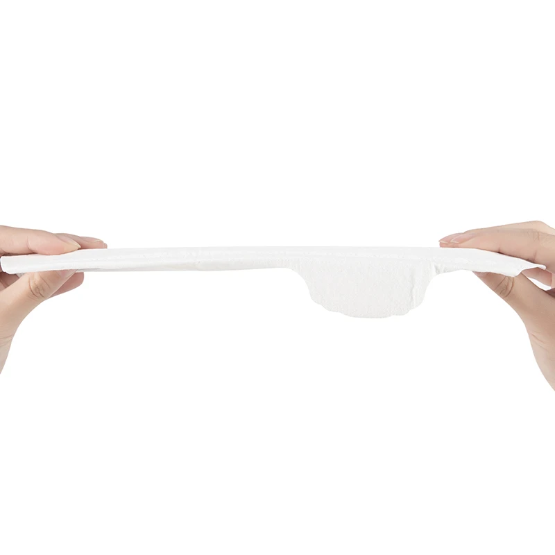 Wholesale Price Postpartum Overnight Natural Night Large Eco Organic Cotton Sanitary Pads Napkin with Wings