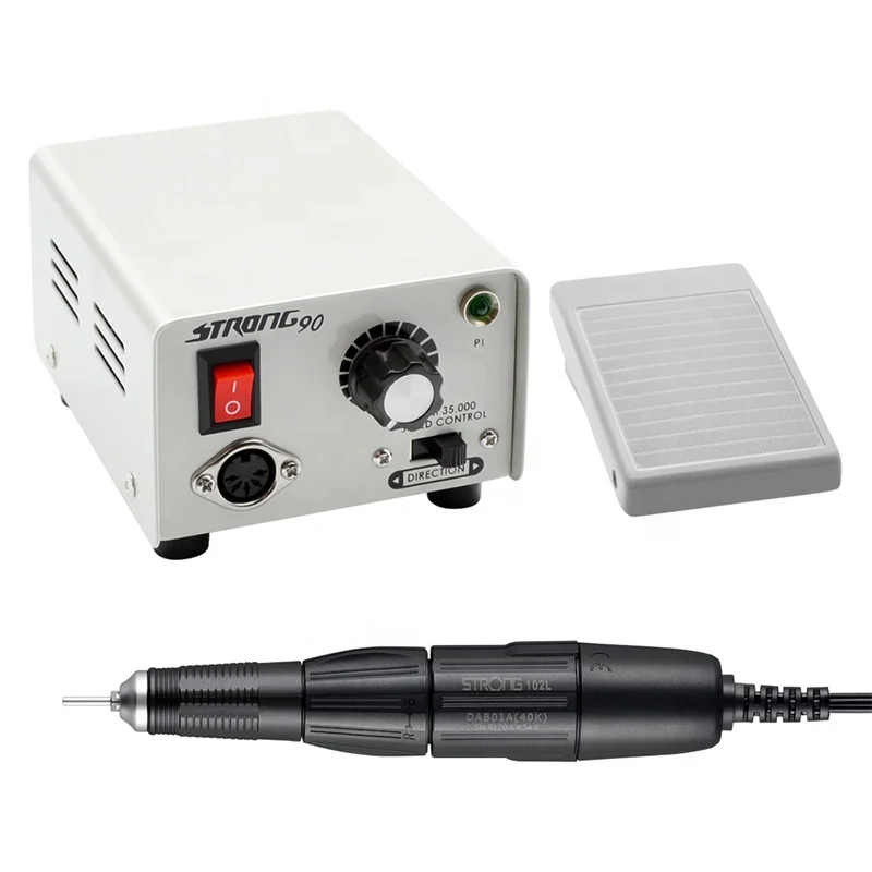 Dental Lab Micromotor 35000RPM Carbon Brush Handpiece Micro Motor