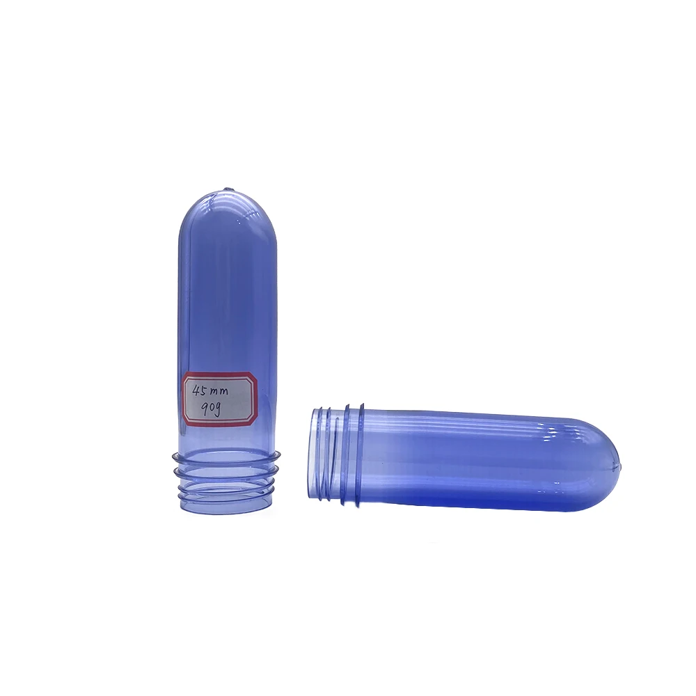 High Quality  45mm Neck 90g PET Preform Blown 5 Liters Plastic Bottle