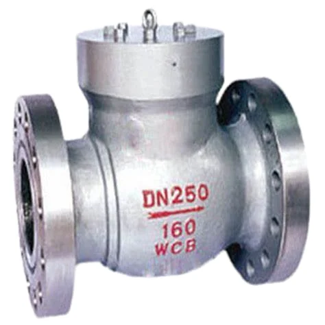 cast iron flanged/wcb/spring/piston /balancing /water/stop/class 2500/42.0MPa/PN420/brass/iron/Low temperature check valve