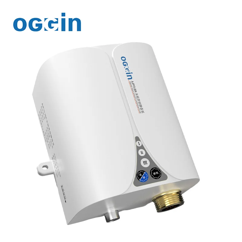 Wall Mounted Mini Dc Motor Bathroom Shower Pressure Tap Water Booster Pump For Home