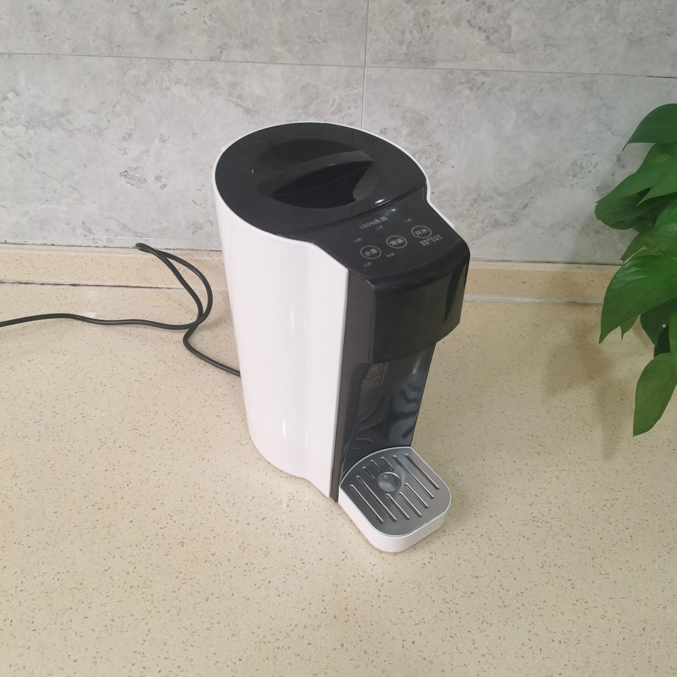 Автоматическая 2.7l 2200W портативный Бесплатная установка для подогрева воды рабочего стола интеллектуальное управление диспенсер