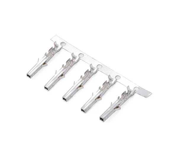 Customized 4.2mm Pitch MiniFit 5556 Crimp Stamping Brass Lugs Female Male Auto Electrical Pins Wire Splice Terminal Connector