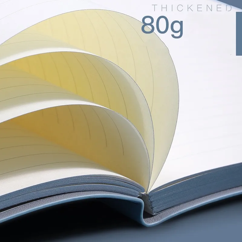 Hot Sale PU Leather Cover Notebook Flexibound Book Printing