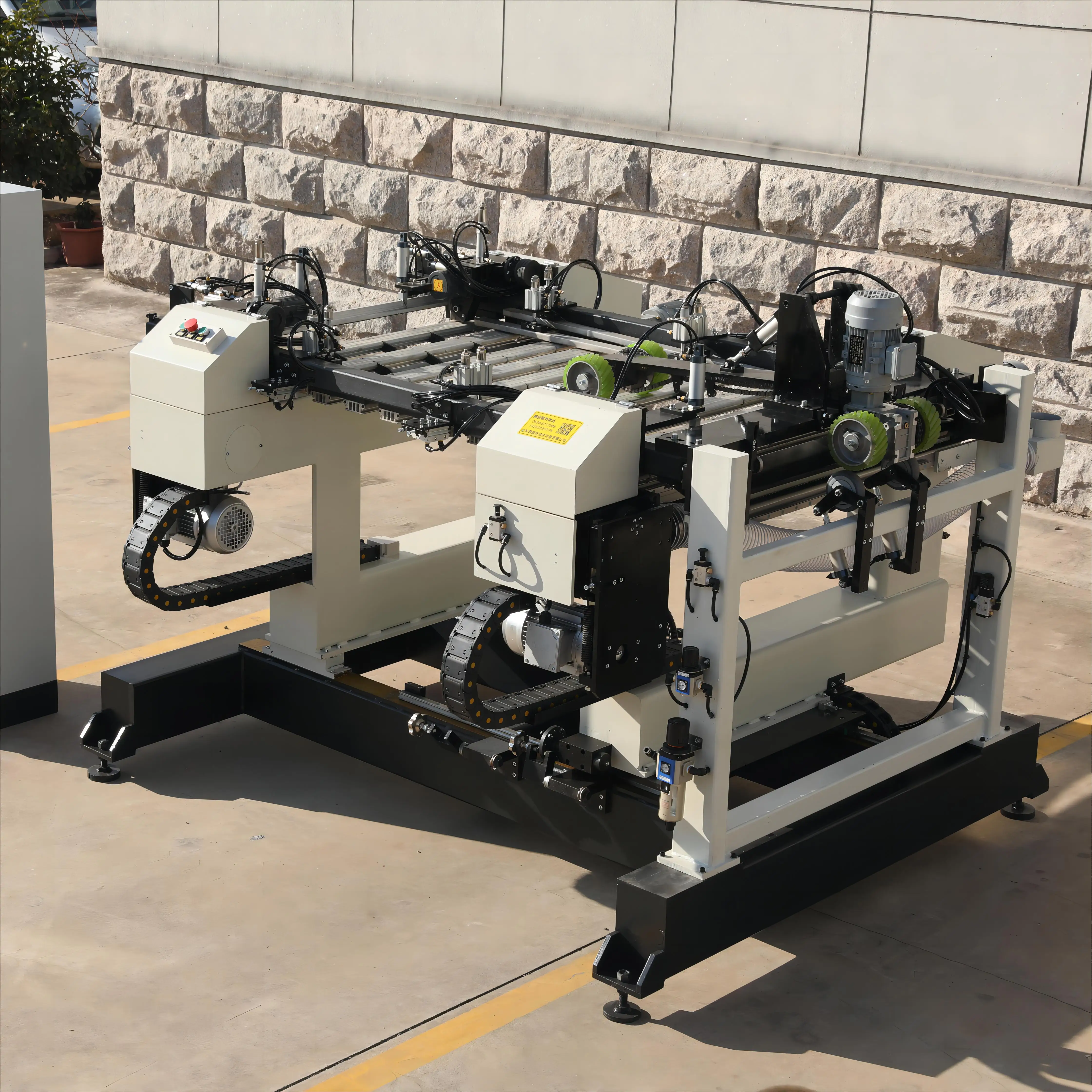 Factory Supplier New Brand 12000Mm*8000Mm*3200Mm Metal White Trimming Saw Kit Spc Trimming Saw Set Of Wire