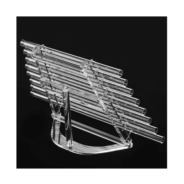 Most Popular Skillful Manufacture Instrument Music Singing Crystal Harp